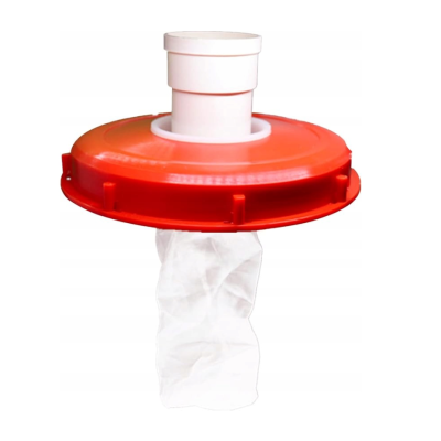 Pokrywa dekiel IBC z filtrem na otwór DN 225 do rynny prosty